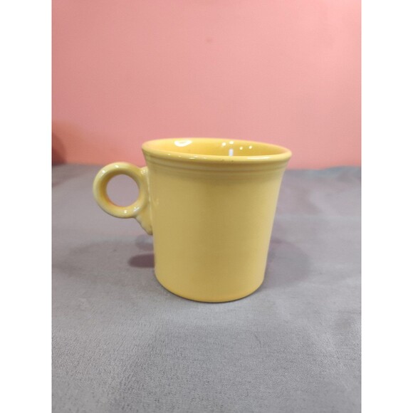 Fiesta Ring Handle Mug Sunflower Coffee Cup HLC Homer Laughlin USA - Picture 1 of 3